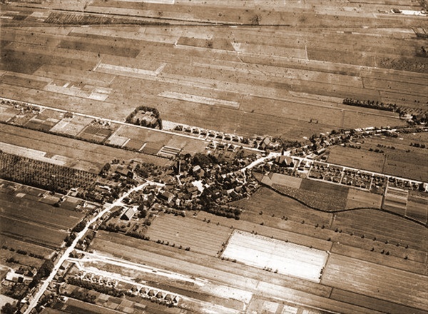 Luchtfoto Barendrecht