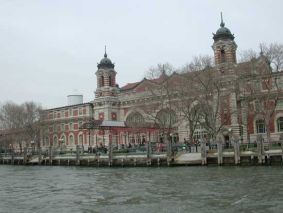 Main Building Ellis Iland