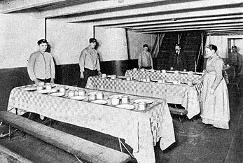 Third Class Diningroom
