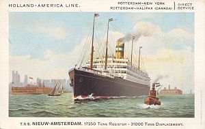 s.s. Nieuw Amsterdam