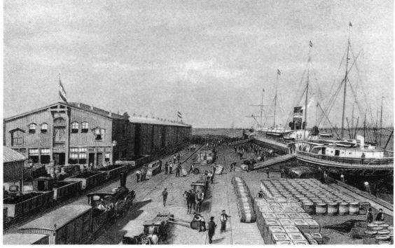 HAL Wilhelminakade Rotterdam 1891