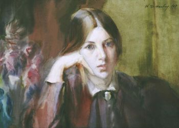 Zelfportret WilhelminaDouglas Hawley