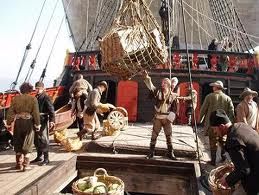  Leven op een VOC schip.